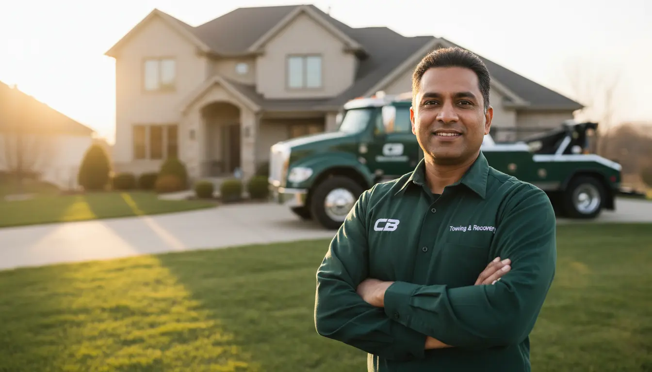 Professional service team